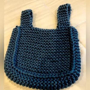 Zara knit purse